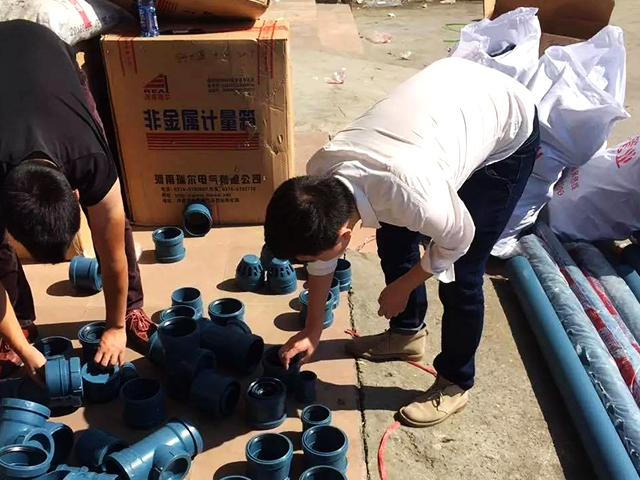 海牛PP超靜音排水管與廣東瑞湖大學(xué)實(shí)驗(yàn)樓攜手共創(chuàng)佳績(jī)      
