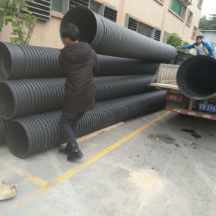 HDPE雙壁波紋管 