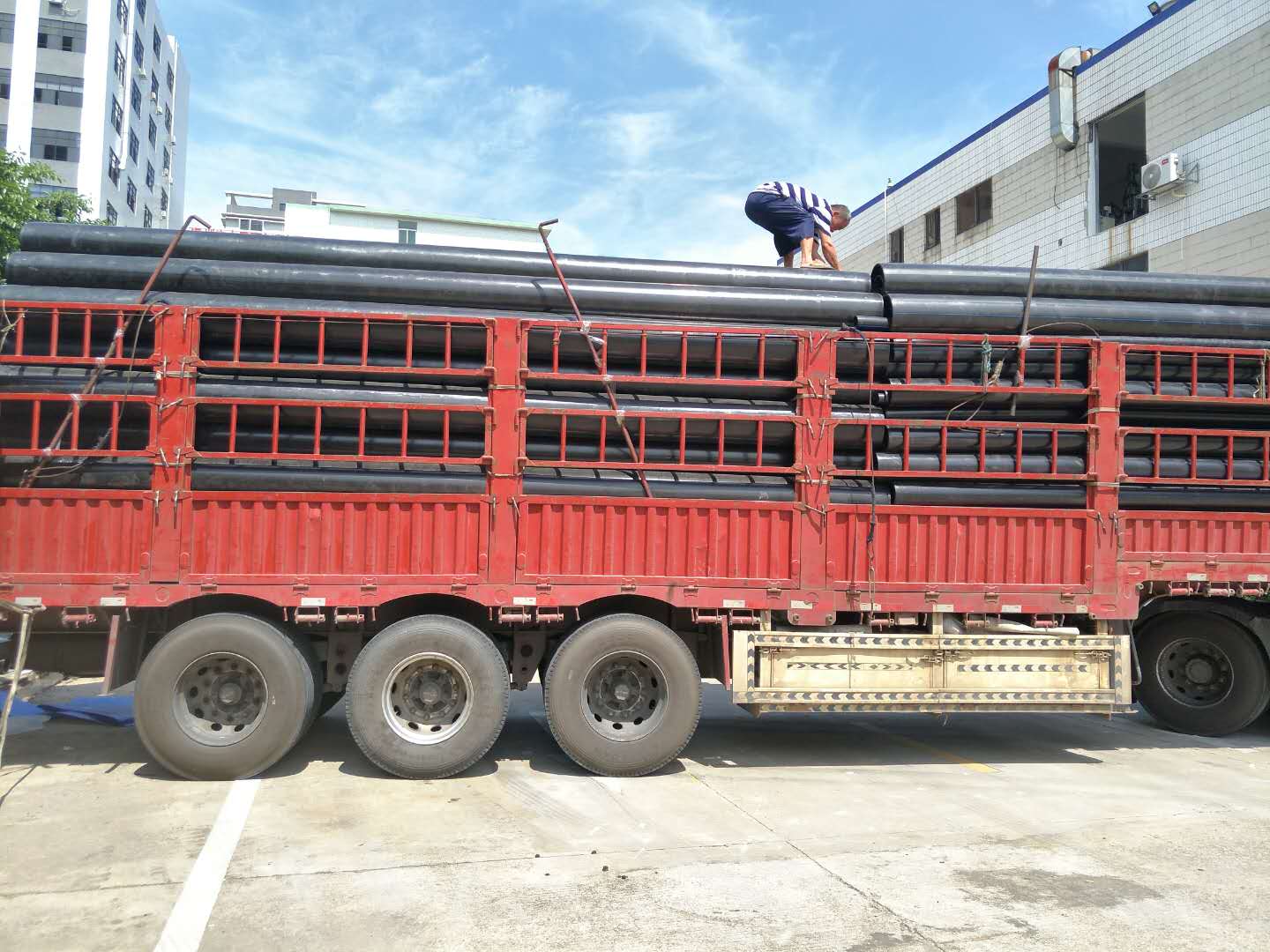 東莞九豐能源有限公司與海牛PE給水管攜手共創(chuàng)輝煌