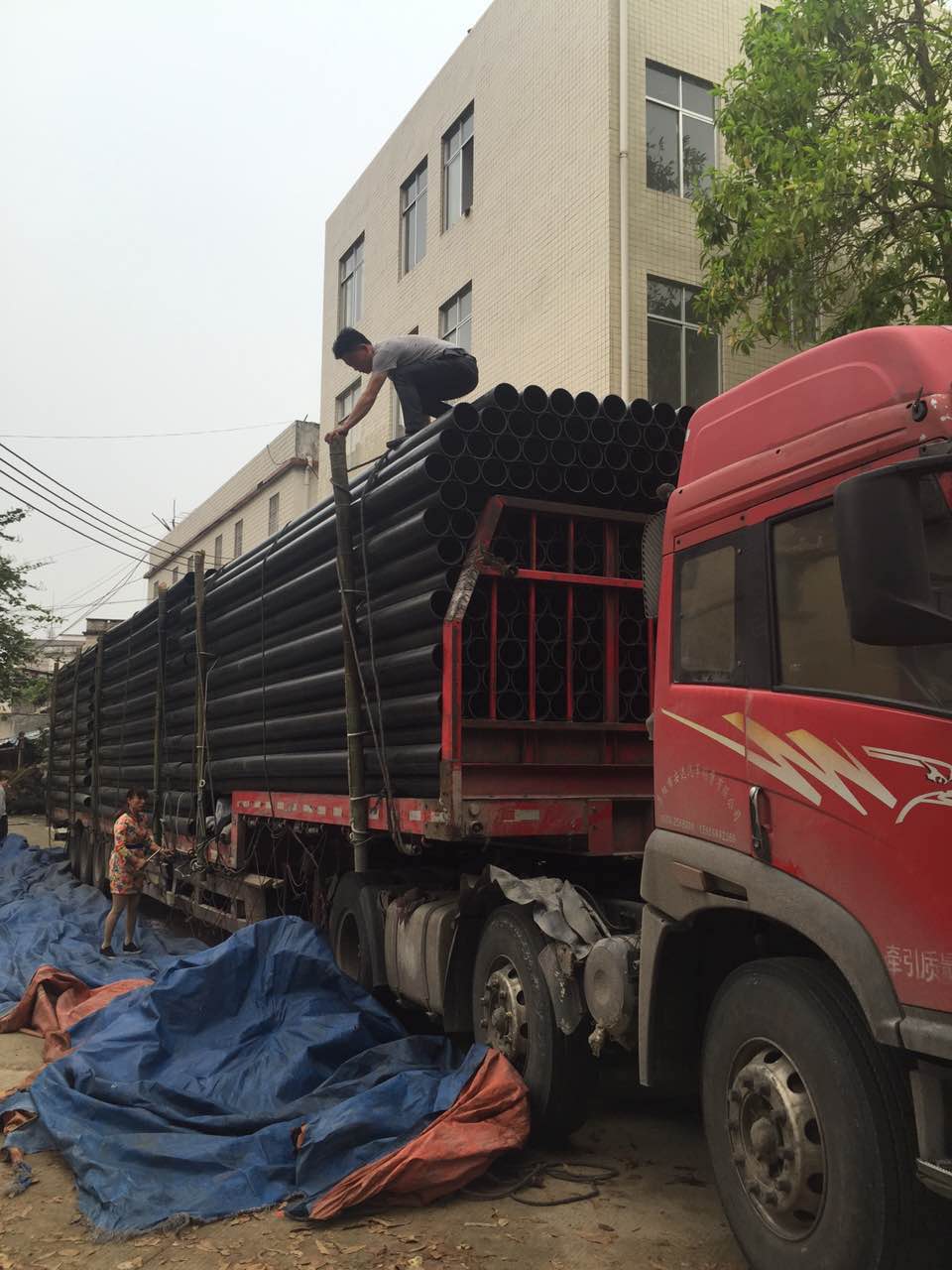 深圳海牛PE給水管為東莞沙田鎮(zhèn)給排水系統(tǒng)優(yōu)化生態(tài)