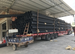  東莞HDPE雙壁波紋管助力排水工程改善城市建設(shè)