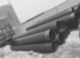 潮州HDPE雙壁波紋管在排水管材市場競爭中立于不敗之地